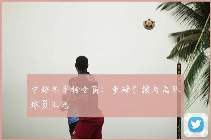 中超冬季转会窗：重磅引援与离队球员汇总