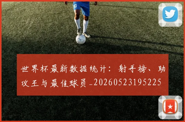 世界杯最新数据统计：射手榜、助攻王与最佳球员_20260523195225